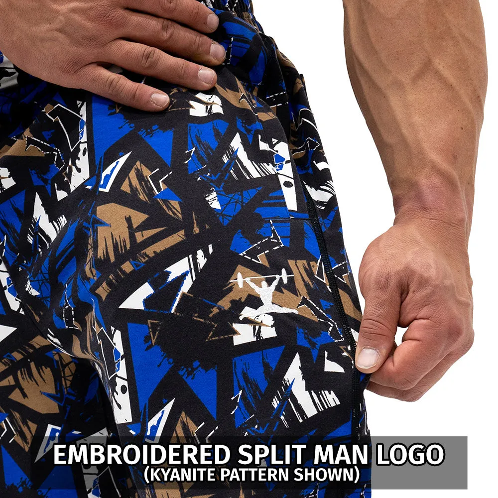 Workout Pajamas - Grid Engine Pattern