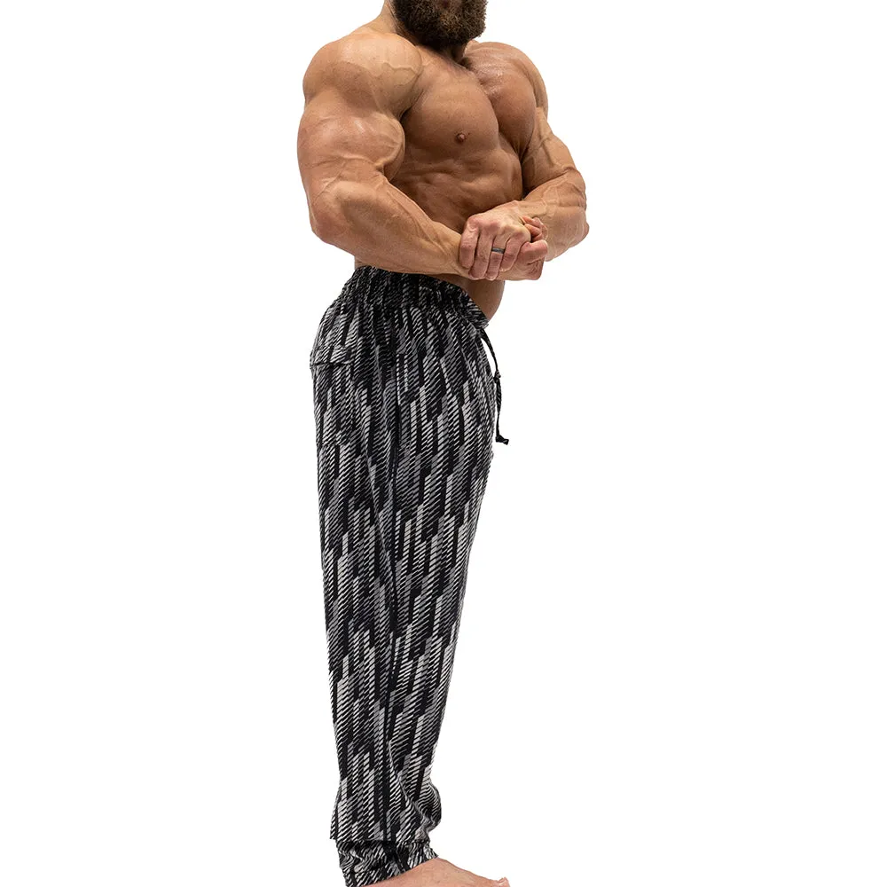 Workout Pajamas - Grid Engine Pattern