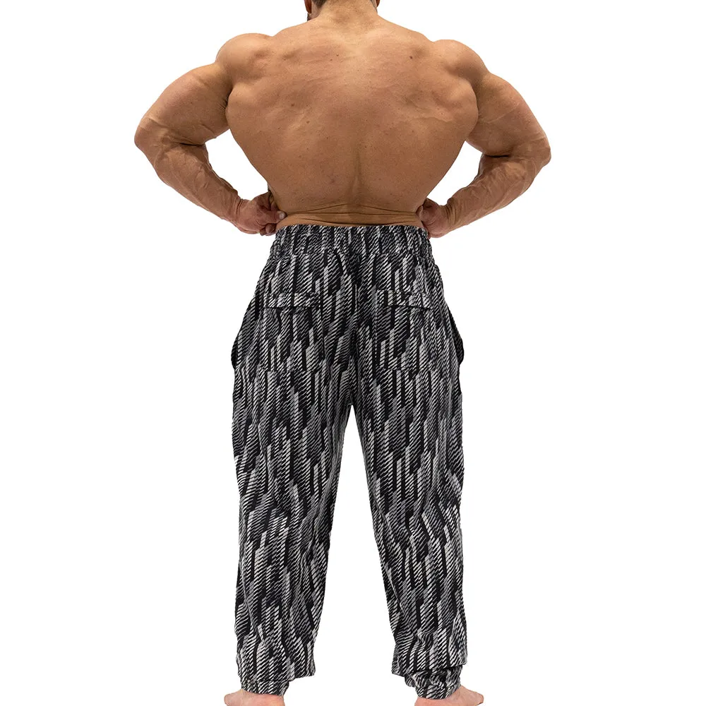 Workout Pajamas - Grid Engine Pattern