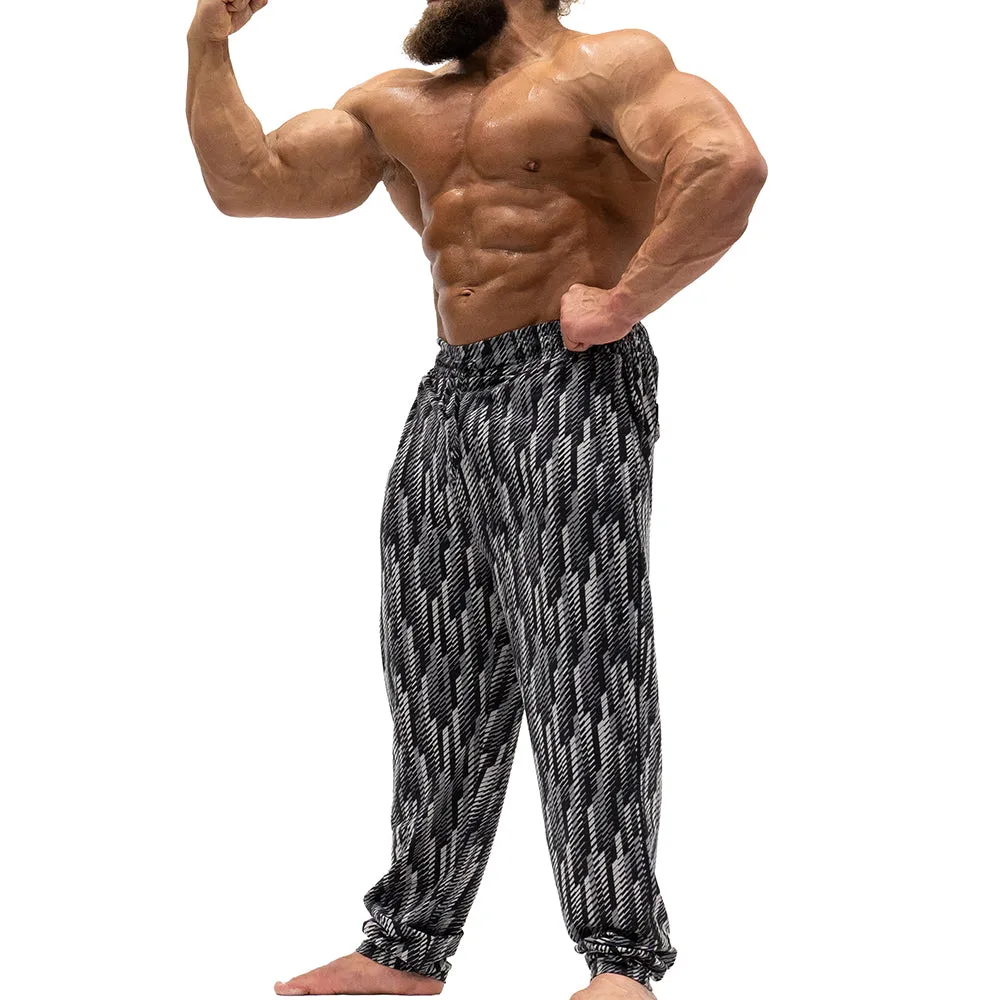 Workout Pajamas - Grid Engine Pattern